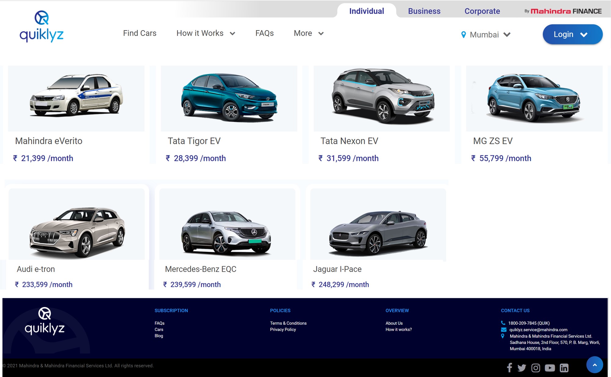 Quiklyz to Offer Widest Range of Electric Vehicles (EVs) for Leasing and Subscription in India